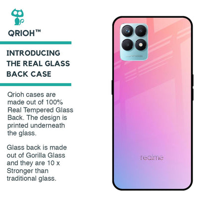 Dusky Iris Glass case for Realme Narzo 50