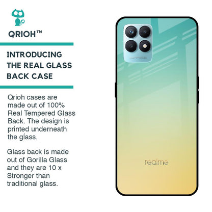 Cool Breeze Glass case for Realme Narzo 50