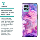 Cosmic Galaxy Glass Case for Realme Narzo 50