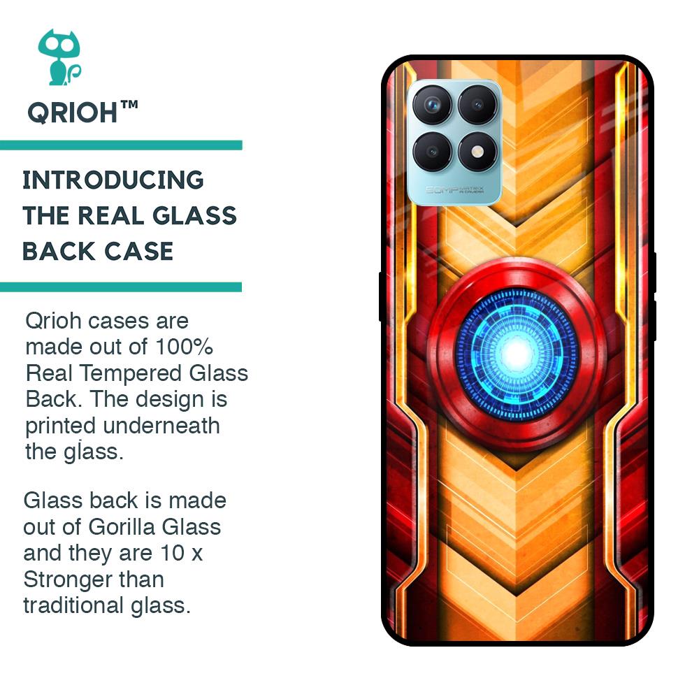 Arc Reactor Glass Case for Realme Narzo 50