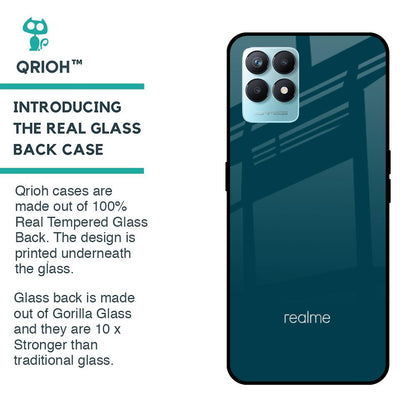 Emerald Glass Case for Realme Narzo 50