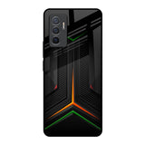 Modern Ultra Chevron Vivo V23e 5G Glass Back Cover Online