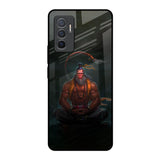 Lord Hanuman Animated Vivo V23e 5G Glass Back Cover Online