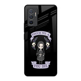 Touch Me & You Die Vivo V23e 5G Glass Back Cover Online