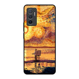 Sunset Vincent Vivo V23e 5G Glass Back Cover Online