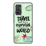 Travel Stamps Vivo V23e 5G Glass Back Cover Online