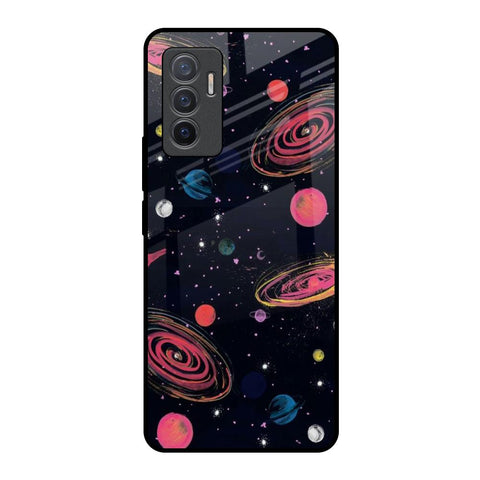 Galaxy In Dream Vivo V23e 5G Glass Back Cover Online