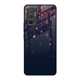 Falling Stars Vivo V23e 5G Glass Back Cover Online