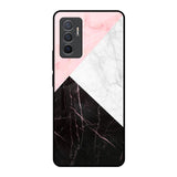 Marble Collage Art Vivo V23e 5G Glass Back Cover Online