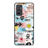 Just For You Vivo V23e 5G Glass Back Cover Online