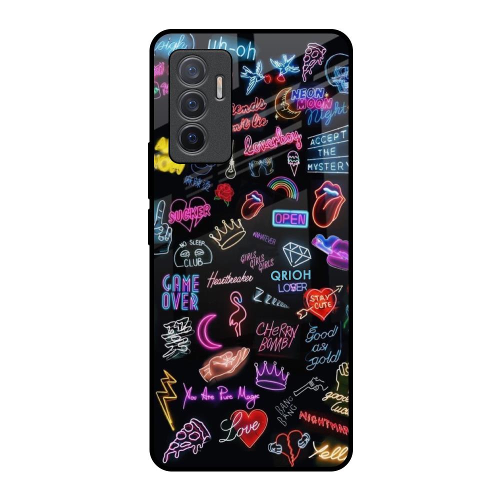 Accept The Mystery Vivo V23e 5G Glass Back Cover Online