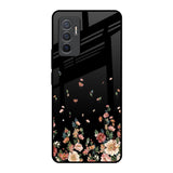 Floating Floral Print Vivo V23e 5G Glass Back Cover Online