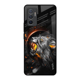 Aggressive Lion Vivo V23e 5G Glass Back Cover Online