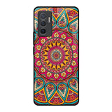 Elegant Mandala Vivo V23e 5G Glass Back Cover Online