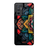 Retro Gorgeous Flower Vivo V23e 5G Glass Back Cover Online