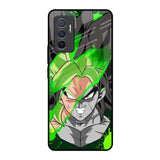 Anime Green Splash Vivo V23e 5G Glass Back Cover Online
