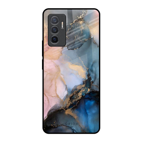 Marble Ink Abstract Vivo V23e 5G Glass Back Cover Online
