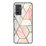 Geometrical Marble Vivo V23e 5G Glass Back Cover Online