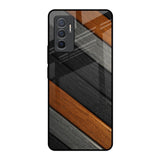 Tri Color Wood Vivo V23e 5G Glass Back Cover Online