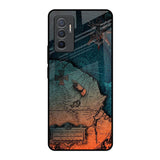 Geographical Map Vivo V23e 5G Glass Back Cover Online