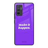 Make it Happen Vivo V23e 5G Glass Back Cover Online