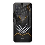 Black Warrior Vivo V23e 5G Glass Back Cover Online