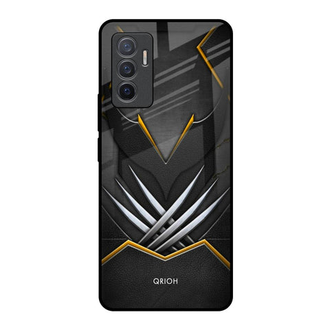 Black Warrior Vivo V23e 5G Glass Back Cover Online