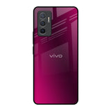 Pink Burst Vivo V23e 5G Glass Back Cover Online