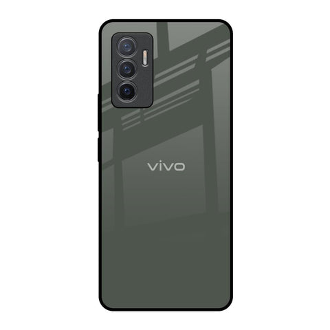 Charcoal Vivo V23e 5G Glass Back Cover Online