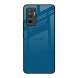 Cobalt Blue Vivo V23e 5G Glass Back Cover Online
