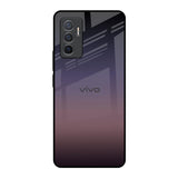 Grey Ombre Vivo V23e 5G Glass Back Cover Online