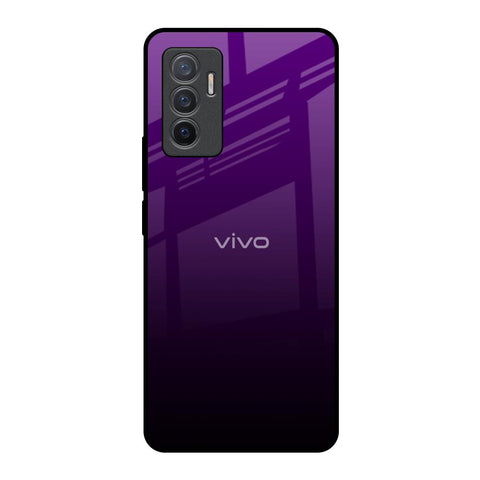 Harbor Royal Blue Vivo V23e 5G Glass Back Cover Online