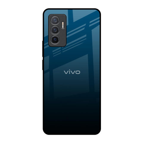 Sailor Blue Vivo V23e 5G Glass Back Cover Online