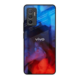 Dim Smoke Vivo V23e 5G Glass Back Cover Online