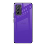 Amethyst Purple Vivo V23e 5G Glass Back Cover Online