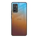 Rich Brown Vivo V23e 5G Glass Back Cover Online