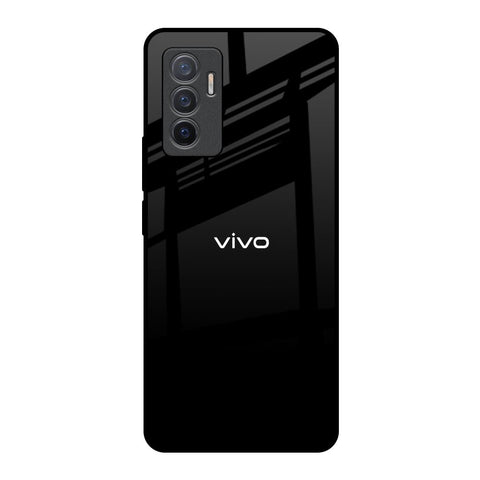 Jet Black Vivo V23e 5G Glass Back Cover Online