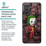 Joker Cartoon Glass Case for Vivo V23e 5G