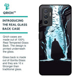 Dark Man In Cave Glass Case for Vivo V23e 5G