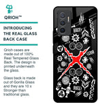 Red Zone Glass Case for Vivo V23e 5G