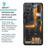 Glow Up Skeleton Glass Case for Vivo V23e 5G