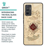 Magical Map Glass Case for Vivo V23e 5G