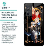 Shanks & Luffy Glass Case for Vivo V23e 5G