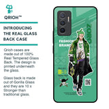 Zoro Bape Glass Case for Vivo V23e 5G