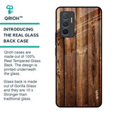 Timber Printed Glass Case for Vivo V23e 5G