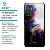 Enigma Smoke Glass Case for Vivo V23e 5G