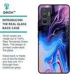 Psychic Texture Glass Case for Vivo V23e 5G