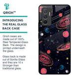 Galaxy In Dream Glass Case For Vivo V23e 5G