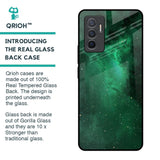 Emerald Firefly Glass Case For Vivo V23e 5G