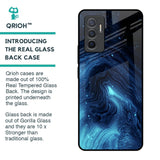 Dazzling Ocean Gradient Glass Case For Vivo V23e 5G